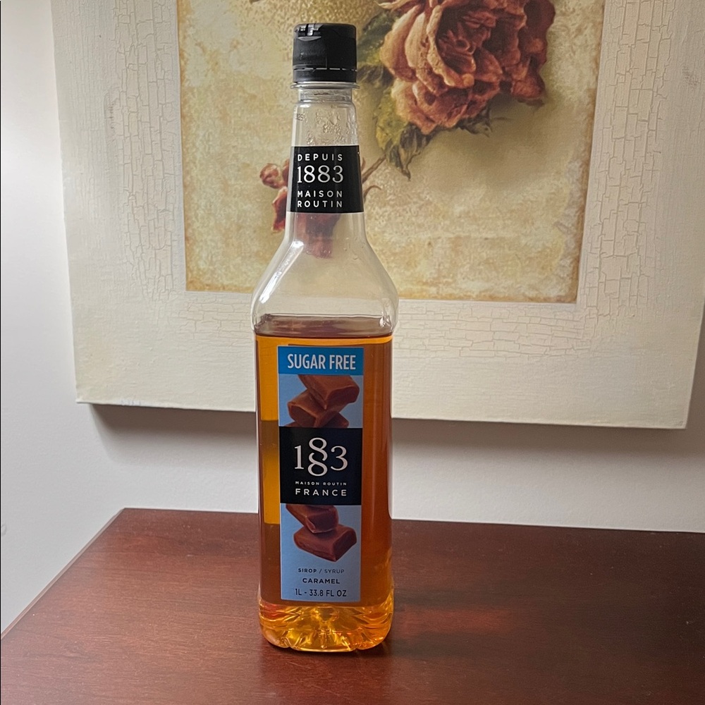 1883 Maison Routin Sugar Free Caramel Syrup